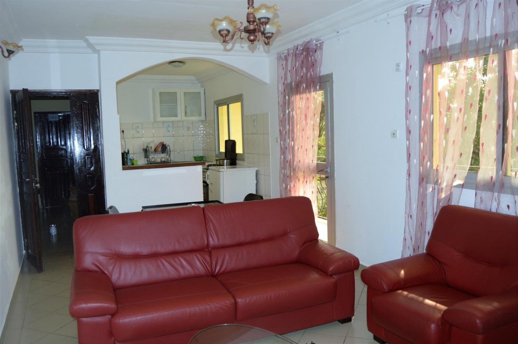 Residence Hoteliere L'Oceane Kribi Pokój zdjęcie